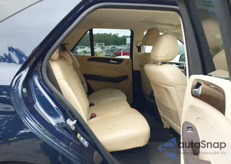 2017 Mercedes-Benz Gle 350 из США, поврежденный, VIN 4JGDA5JB3HA985472